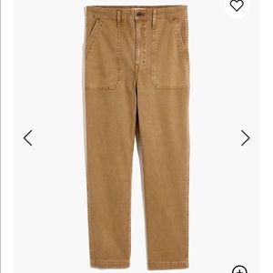 Madewell // Stovepipe Fatigue Pants